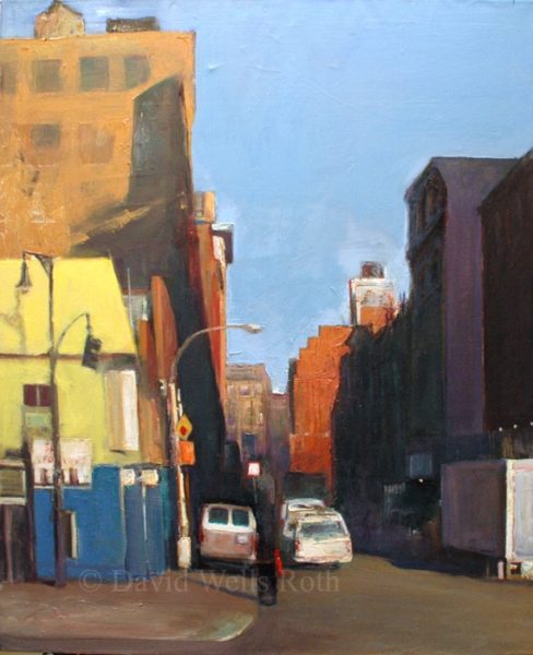 yellow-and-blue-building-oil-on-linen-37-x-30-in